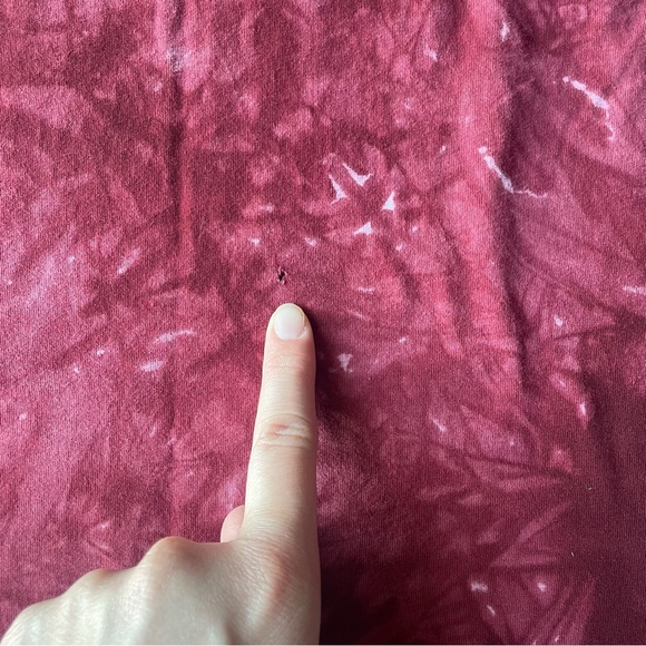 The Mountain Fairy Tee Tie Dye XL Butterfly Stars Stripes - Picture 11 of 11